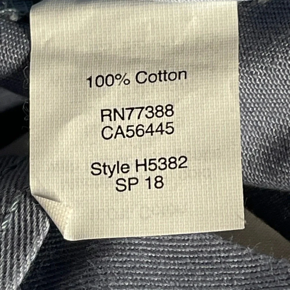 J Crew Rivington Mens Shorts 35W Blue Nautical Ship Wheel Print Casual Chino